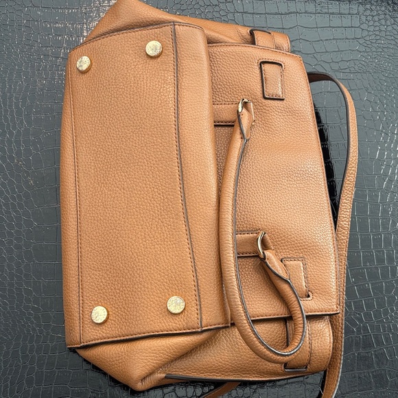 Michael Kors Tan Satchel with Gold Hardware - Picture 4 of 9